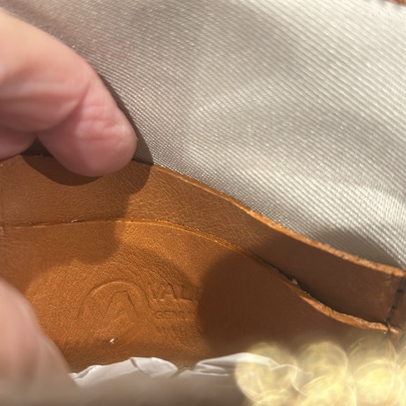 NWT Valentina Leather Crossbody Shoulder BAG/Phone Case Purse - Picture 9 of 13